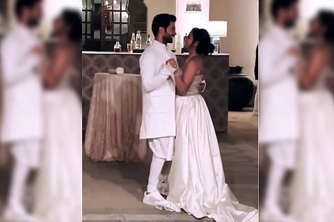 Rajkummar Rao and Patralekhaa's pre wedding festivities