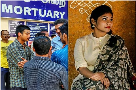 I love you, I’ll miss you so much: Sathyabama suicide victim’s last message to brother