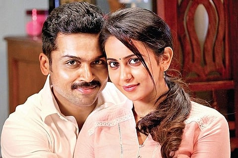 Karthi’s upcoming film to be titled ‘Dev’?