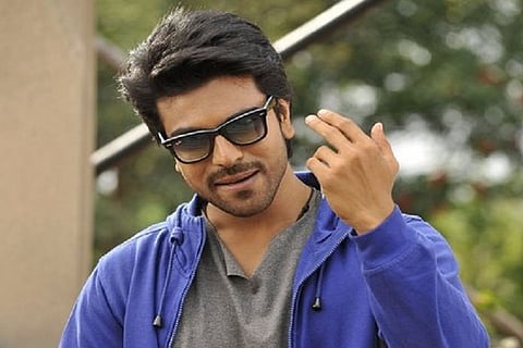 Ram Charan shoots amid tough conditions for ‘Rangasthalam' in remote Andhra village 