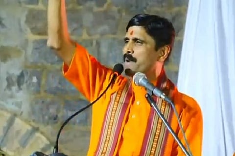Watch: Rama Sene leader offers Rs 3 lakh on tongues of sedition accused Kashmiri students