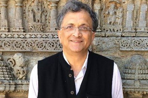 Historian Ramachandra Guha