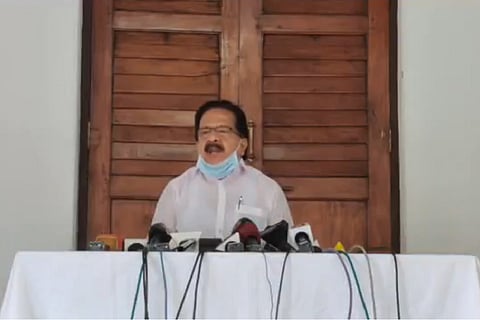 Kerala Opposition Leader Ramesh Chennithala