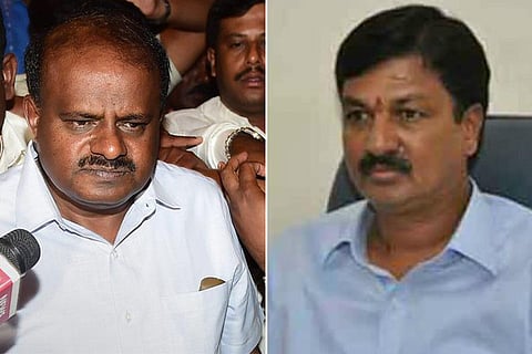 Sugarcane farmers protest: CM HDK blaming Ramesh Jarkiholi?