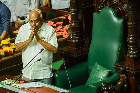 KR Ramesh Kumar steps down as Karnataka Speaker as state gets new govt