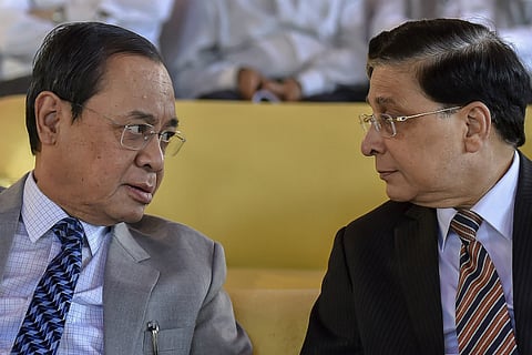 CJI Dipak Misra officially recommends Justice Ranjan Gogoi as successor