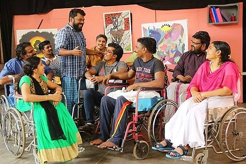 'Chaaya': Nine actors on wheelchairs to perform play in Kochi