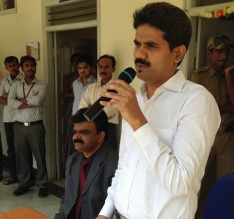 Congress MLA was putting pressure on DK Ravi, his father-in-law says