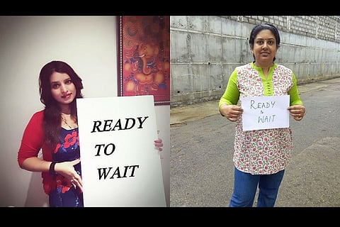 Women devotees counter campaign for entry to Sabarimala, say ReadyToWait