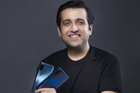 realme CEO Madhav Sheth