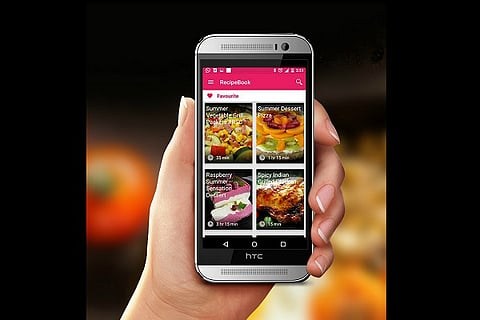 This top-rated Android app by Indian techies offers recipes based on what’s in your kitchen