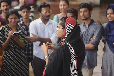 This Kerala youth initiative aims to make schools a safe space to discuss menstruation