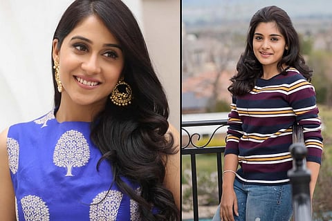 Regina Cassandra and Nivetha Thomas 