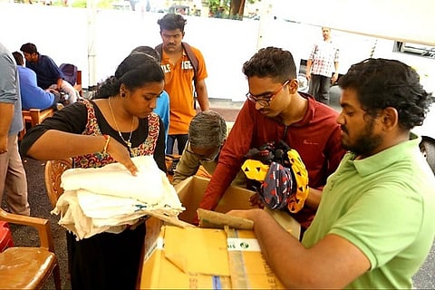 Stop negative campaign about flood relief: Kerala CM, others appeal