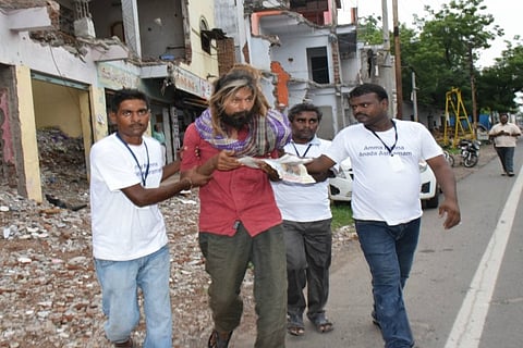  Fear of mob lynching forces Vijayawada officials to move 80 people to rehab centres