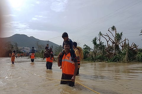 Andhra gears up for Cyclone Phethai, deploys quick response forces across districts
