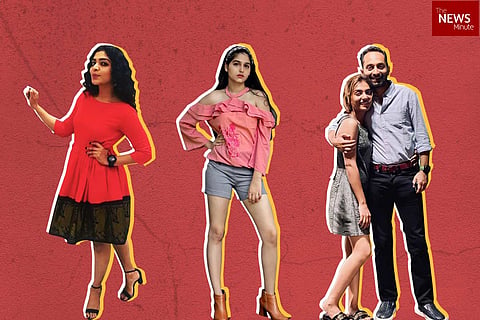Rima Kallingal, Anaswara, Nazriya and Fahadh 