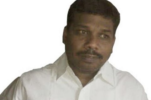 Robert Payas, one of the convicts in the Rajiv Gandhi assassination case