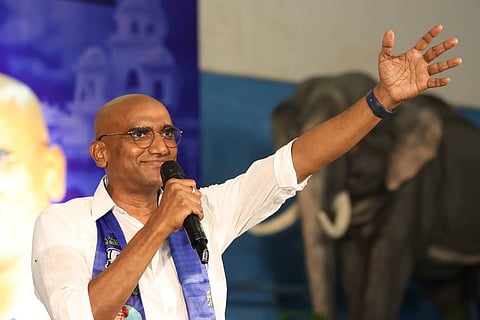 RS Praveen Kumar