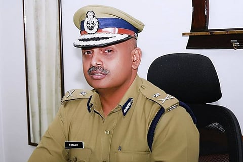 IG Sreejith to return as security in charge at Sabarimala from Dec 15