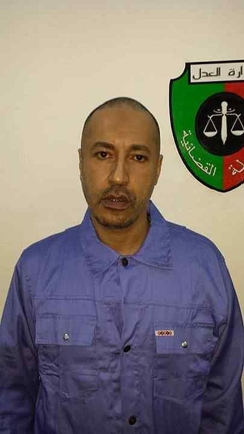 Gaddafi's son faces murder charge