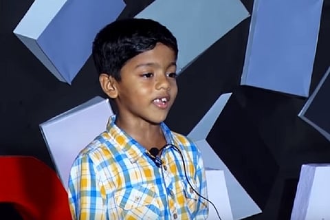 From building a 'cleaner' robot to being youngest TedX speaker: Meet Saarang Sumesh