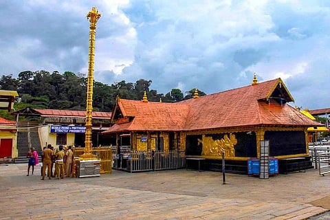 Sabarimala temple 