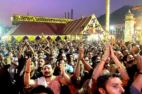 Sabarimala Temple to open with improved facilities for pilgrims in new season