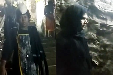 Two women below 50 years of age enter Sabarimala shrine: Police sources