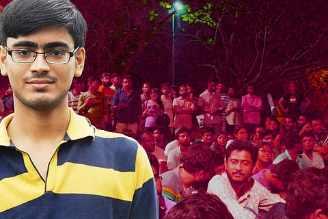 Sachin Kumar Jain, the IIT Madras student who died by suicide