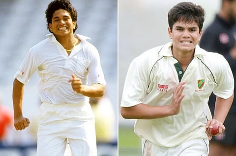 Watch: When Arjun Tendulkar bowled to England to prepare them for this World Cup game