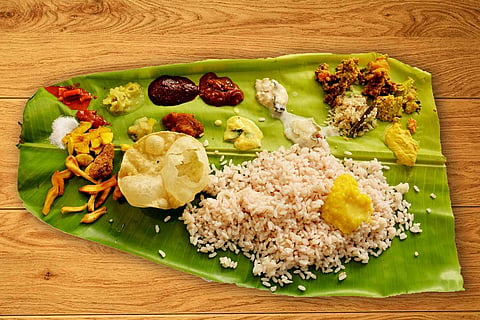 Onam Sadhya order