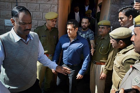Salman Khan gets 5-year jail term in blackbuck poaching case