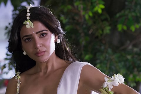 Samantha in Shaakuntalam 