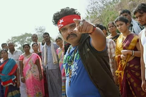 Watch: Spoof film 'Kobbari Matta' has the longest Telugu monologue