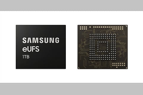Samsung launches industry’s first 1TB embedded universal flash storage