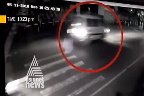 Kerala man attacked by cop was taken to police stn before hospital, CCTV shows