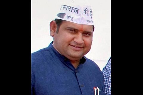 Delhi minister sacked over sex tape scandal claims he is targeted because he is Dalit