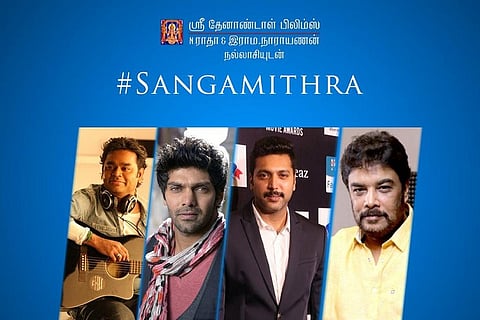 Sundar C's mega budget film Sanghamitra to be launched at Cannes