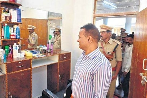 Telangana’s Sangareddy prison opens salon and supermarket for and by undertrials
