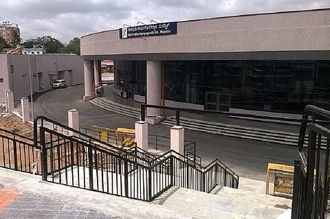   Bengaluru’s Majestic got metro 2 years ago, no bridge linking to railway station yet
