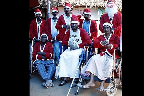 Santas on wheelchairs: Meet the Kerala men who spread the spirit of Christmas