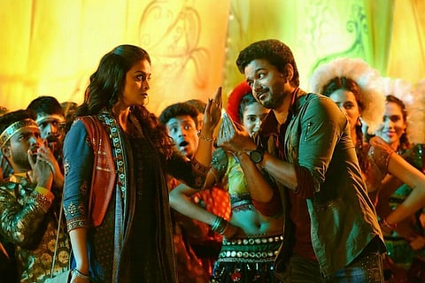 'Sarkar' review: Vijay's film is fun but falls short of earlier Murugadoss films