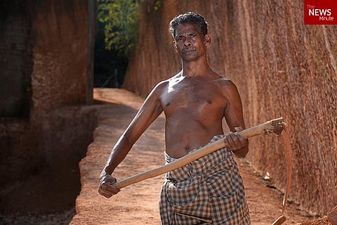 Meet Sasi, a disabled man who carved a road through a hill in Kerala so he could go to work