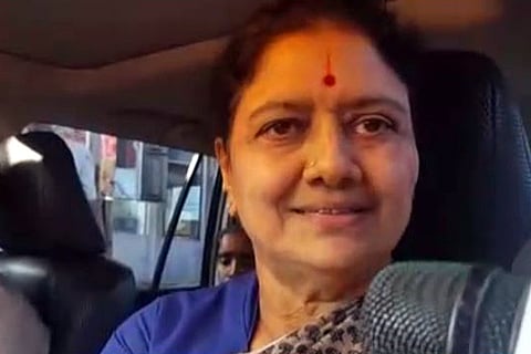 Exclusive: Sasikala says ‘unruly elements,’ not AIADMK attacked media