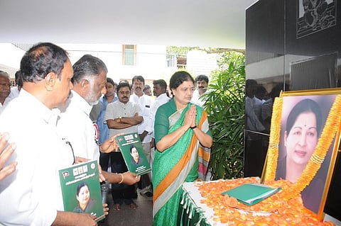 Sasikala to lead AIADMK resolves General Council