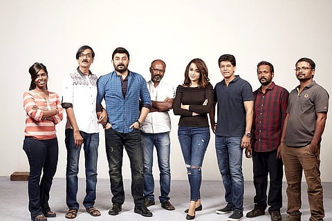 Arvind Swamy wraps Sathuranga Vettai 2