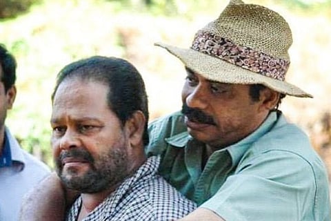 Innocent and Sathyan Anthikad