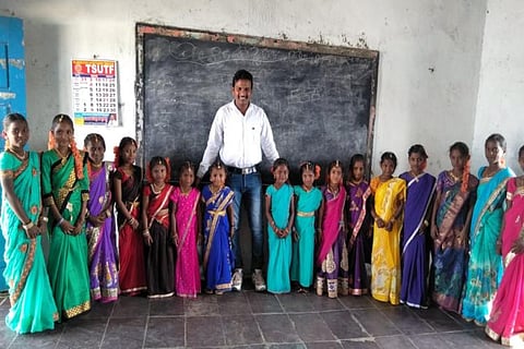 'Deduct salary if late': Why this Telangana govt school headmaster took on challenge