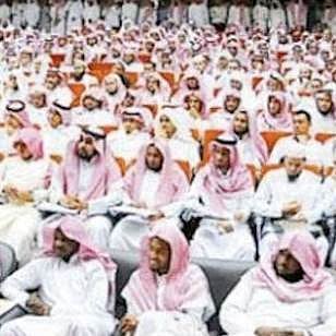 Saudi Arabia held a women's rights conference without a single woman 